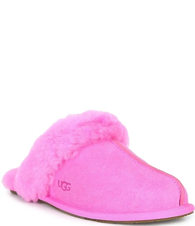 UGG Scuffette II Suede Slippers