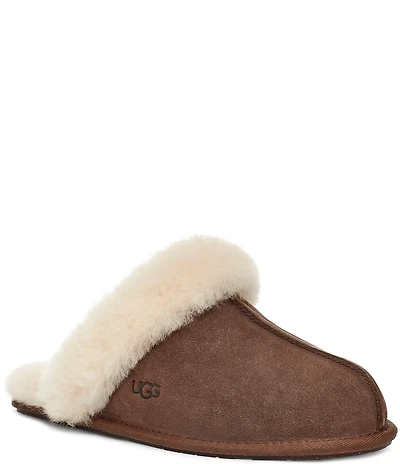 UGG Scuffette II Suede Slippers