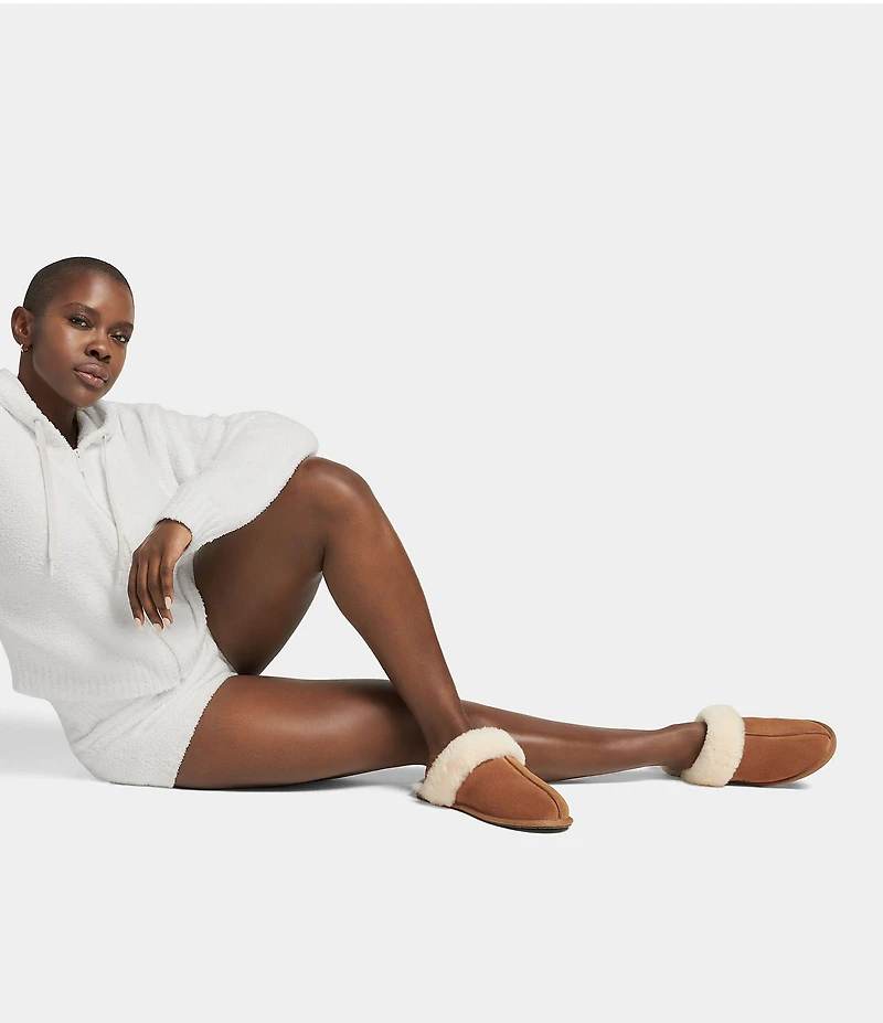 UGG Scuffette II Suede Slippers