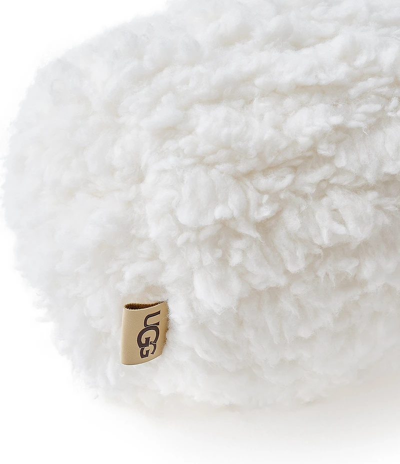 UGG Shira Bolster Plush Decorative Pillow