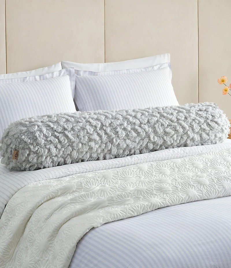 UGG Shira Bolster Plush Decorative Pillow