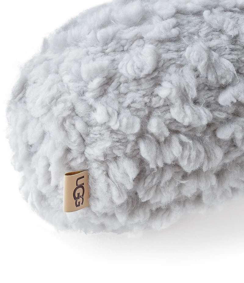 UGG Shira Bolster Plush Decorative Pillow
