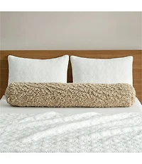 UGG Shira Bolster Plush Decorative Pillow