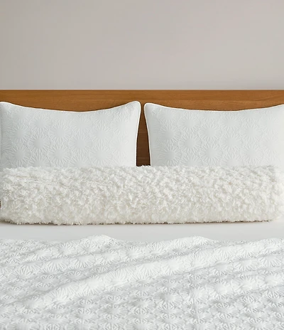 UGG Shira Bolster Plush Decorative Pillow