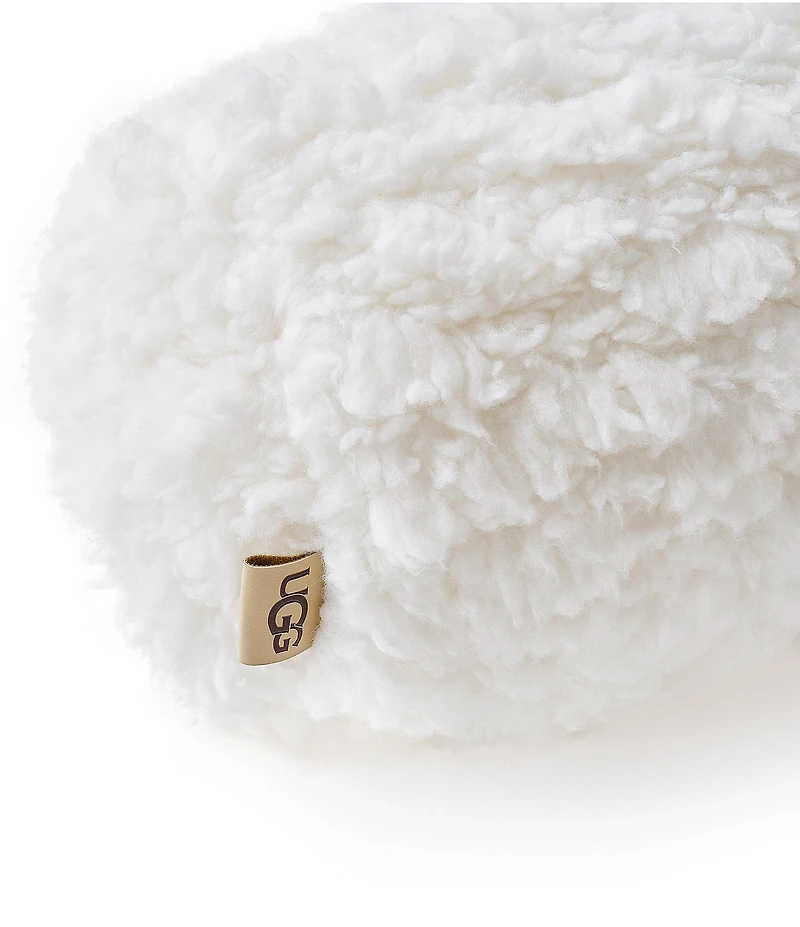 UGG Shira Bolster Plush Decorative Pillow