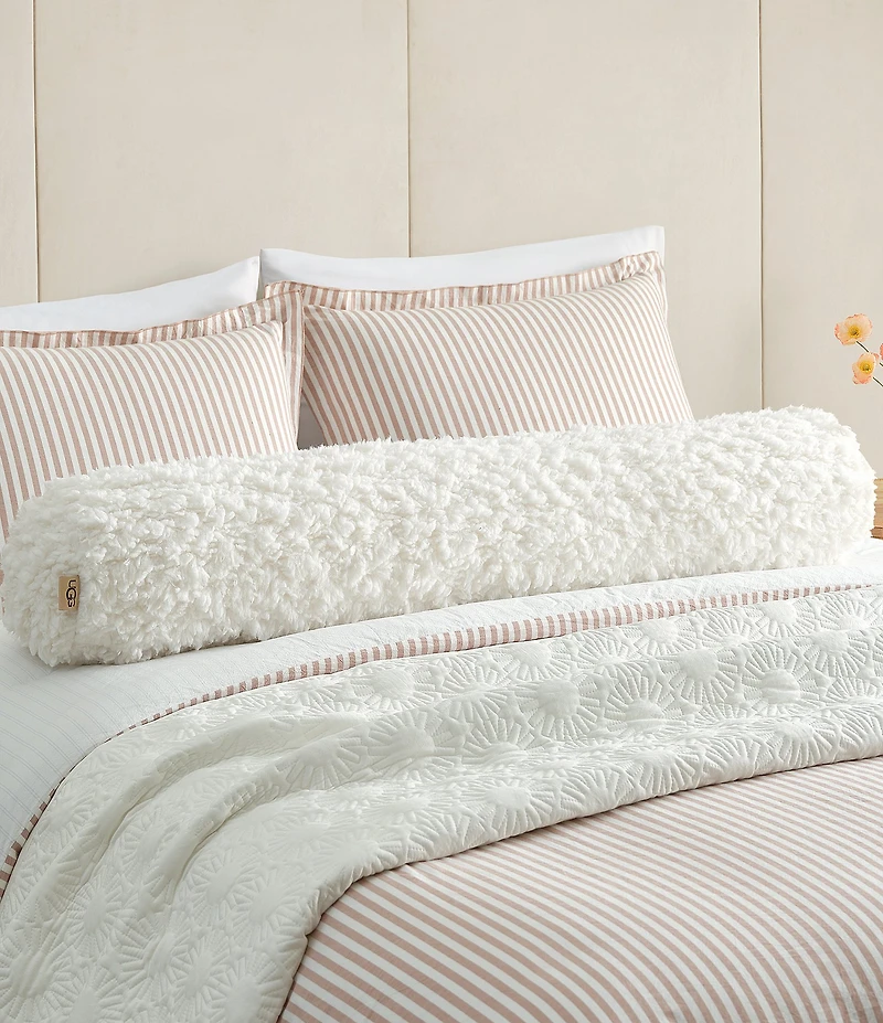 UGG Shira Bolster Plush Decorative Pillow