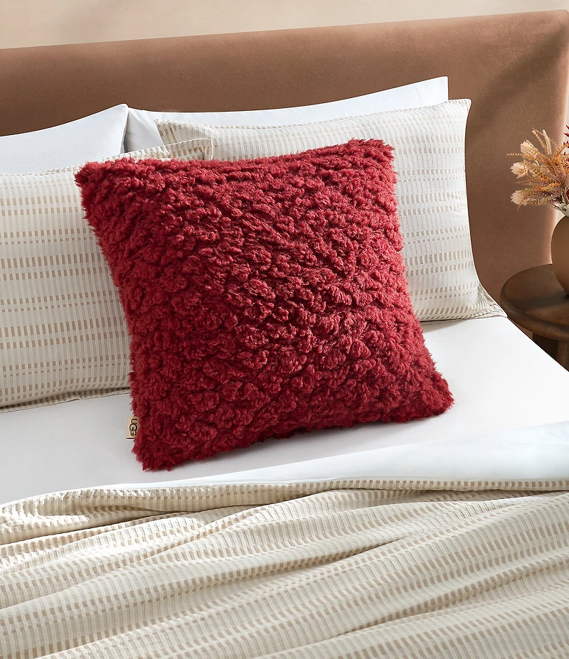 UGG Shira Textured Sherpa Euro Pillow