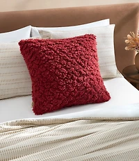 UGG Shira Textured Sherpa Euro Pillow