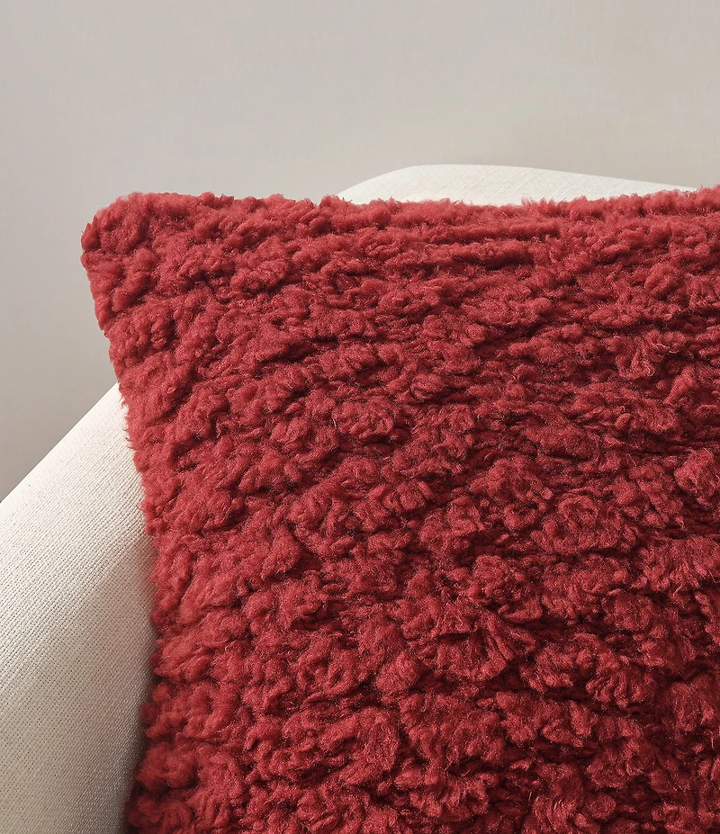 UGG Shira Textured Sherpa Euro Pillow