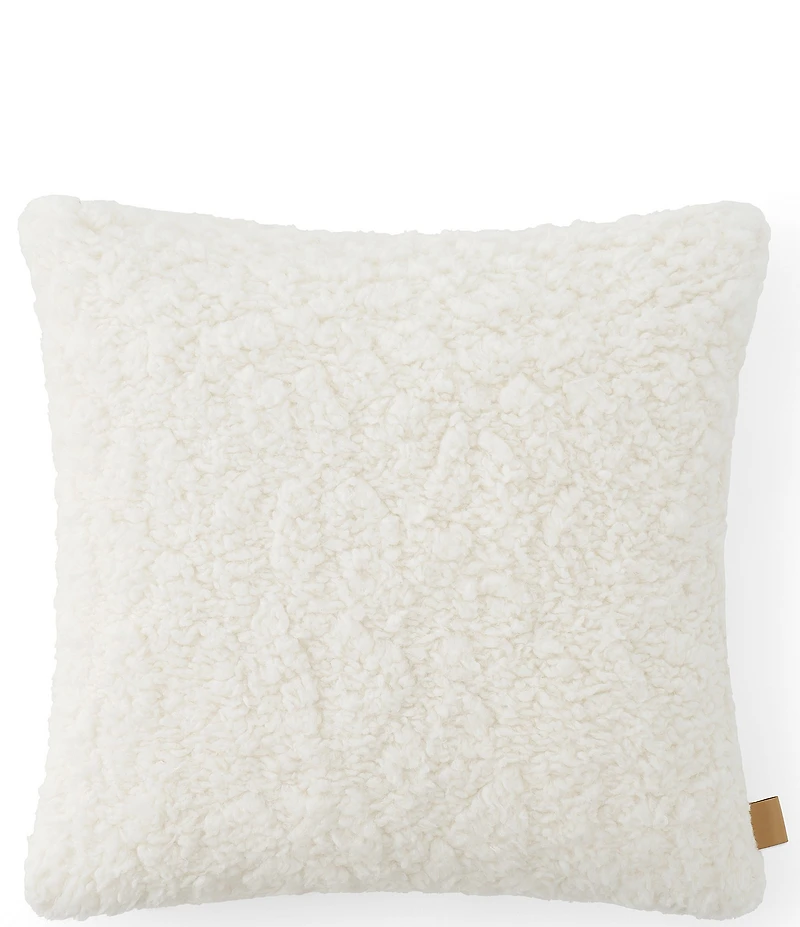 UGG Shira Textured Sherpa Euro Pillow