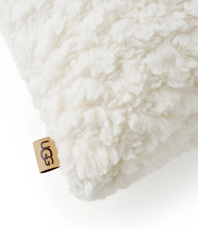 UGG Shira Textured Sherpa Euro Pillow