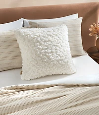 UGG Shira Textured Sherpa Euro Pillow