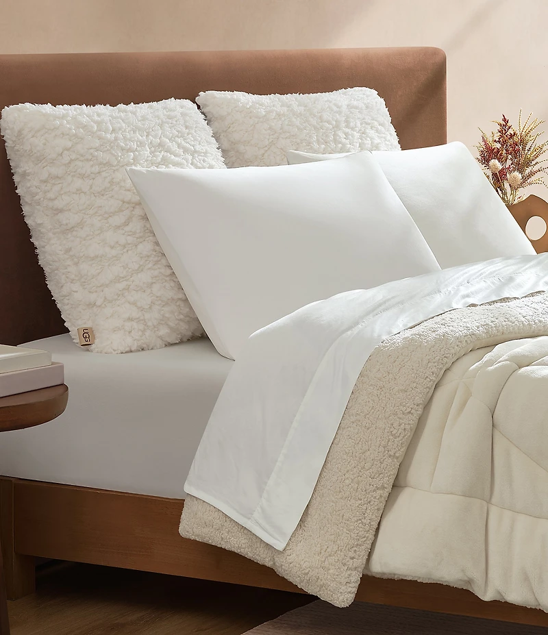 UGG Shira Textured Sherpa Euro Pillow