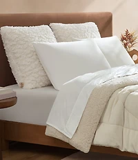 UGG Shira Textured Sherpa Euro Pillow