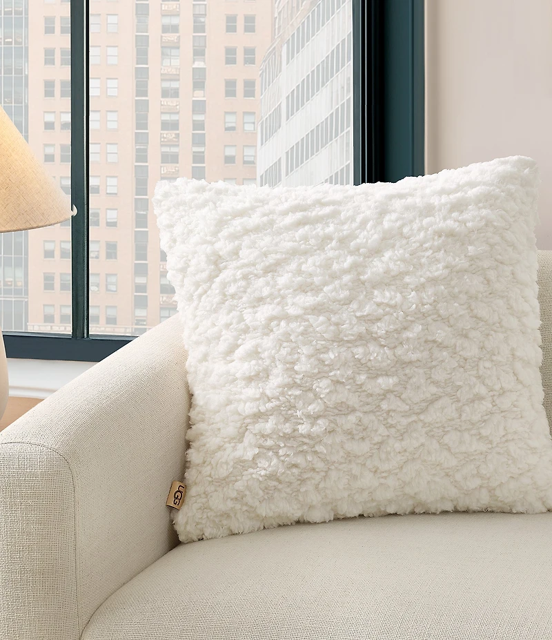 UGG Shira Textured Sherpa Euro Pillow