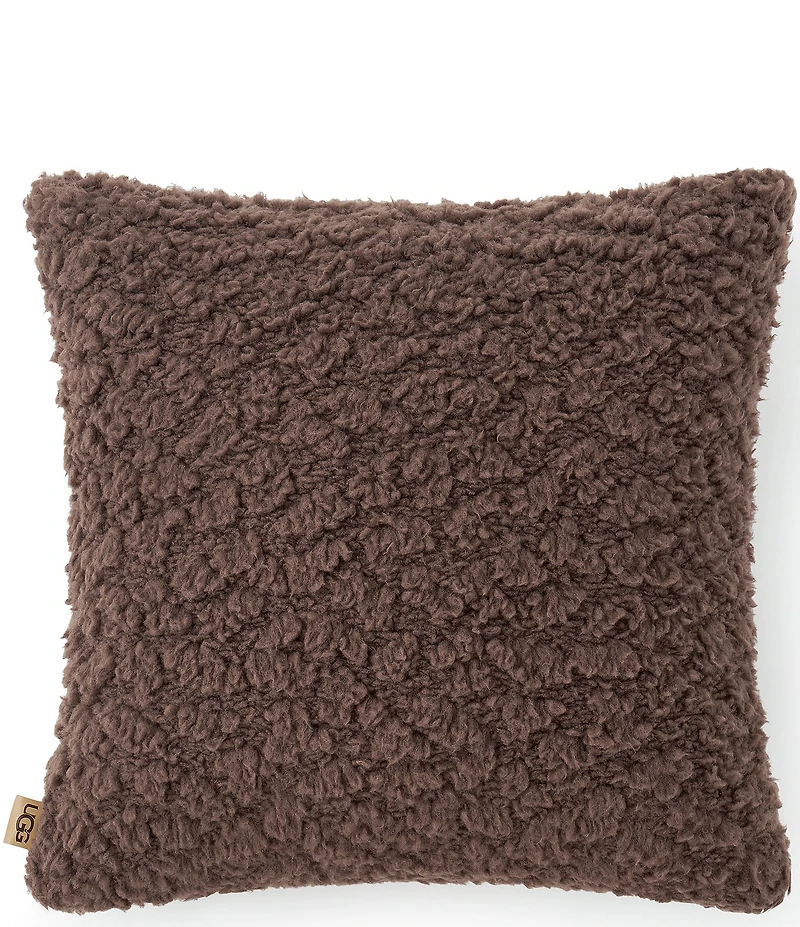 UGG Shira Textured Sherpa Euro Pillow