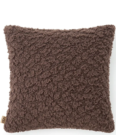 UGG Shira Textured Sherpa Euro Pillow