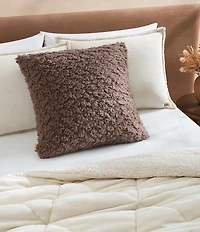 UGG Shira Textured Sherpa Euro Pillow