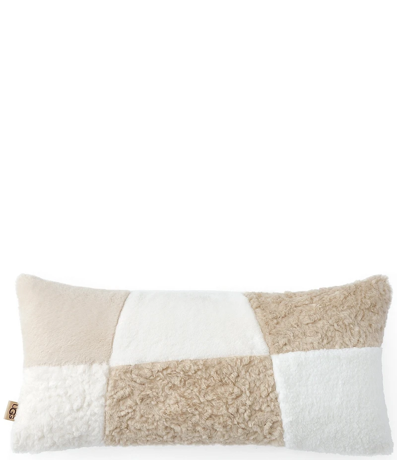 UGG Sibel Textured Bolster Decorative Pillow