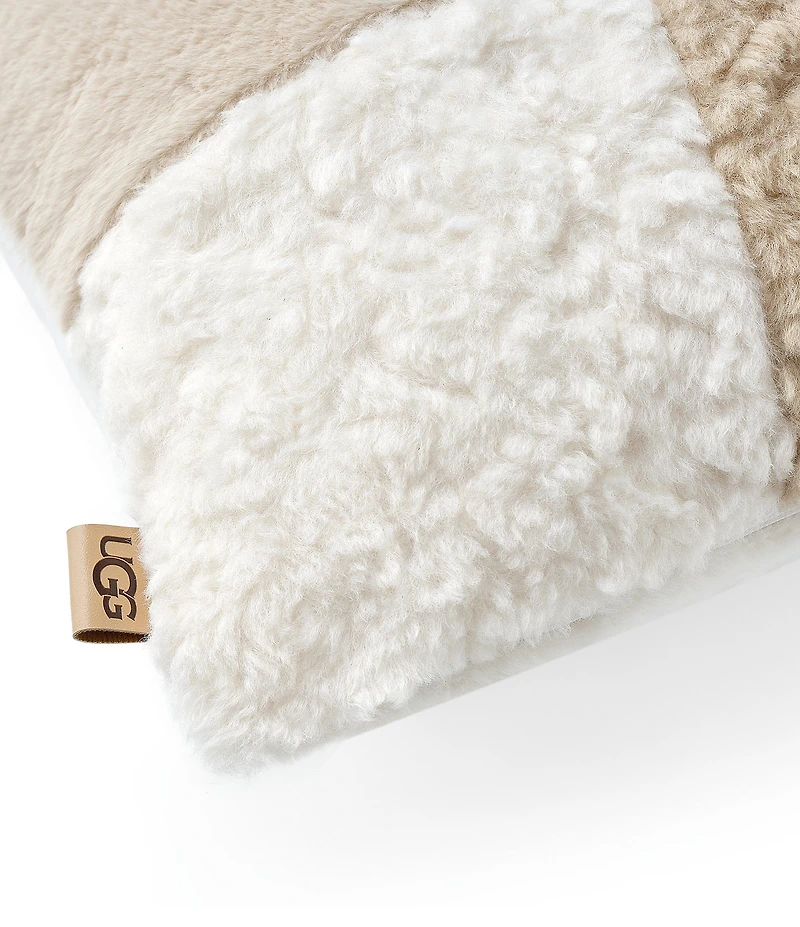 UGG Sibel Textured Bolster Decorative Pillow