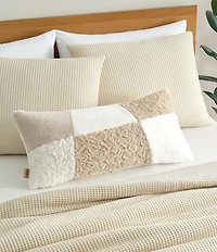 UGG Sibel Textured Bolster Decorative Pillow