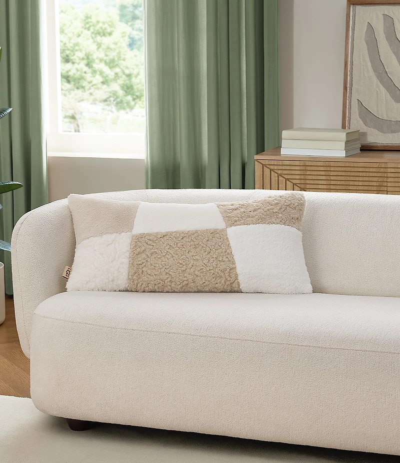 UGG Sibel Textured Bolster Decorative Pillow