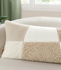UGG Sibel Textured Bolster Decorative Pillow