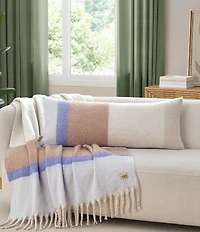 UGG Simona Faux Mohair Bolster Decorative Pillow