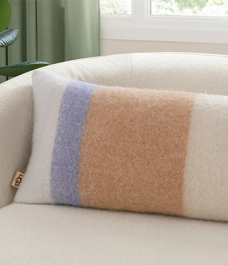 UGG Simona Faux Mohair Bolster Decorative Pillow