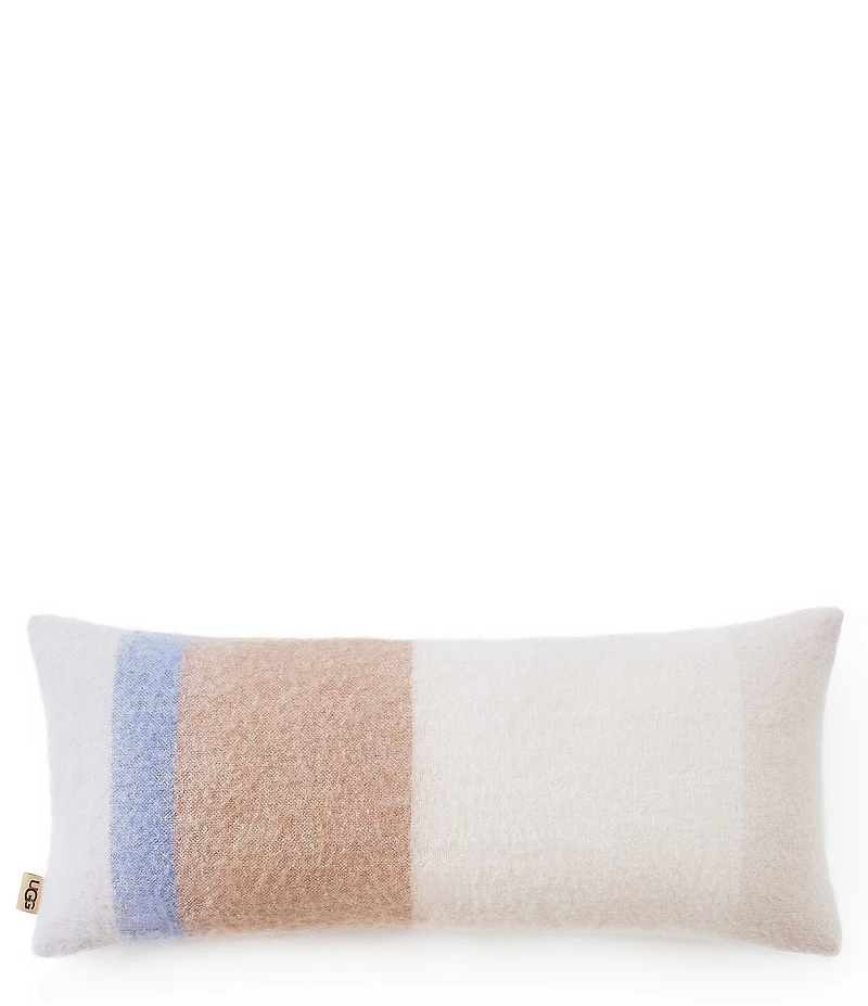 UGG Simona Faux Mohair Bolster Decorative Pillow
