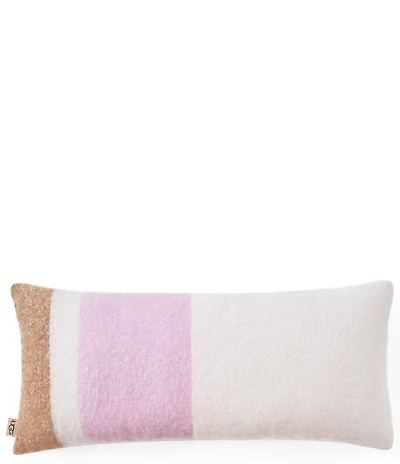 UGG Simona Faux Mohair Bolster Decorative Pillow