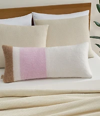 UGG Simona Faux Mohair Bolster Decorative Pillow