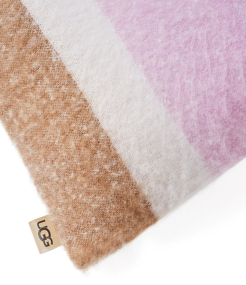UGG Simona Faux Mohair Bolster Decorative Pillow