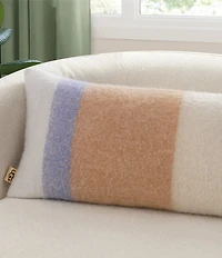UGG Simona Faux Mohair Bolster Decorative Pillow