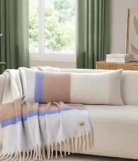 UGG Simona Faux Mohair Bolster Decorative Pillow