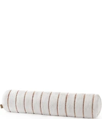 UGG Stasia Faux Fur Bolster Plush Decorative Pillow