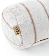 UGG Stasia Faux Fur Bolster Plush Decorative Pillow