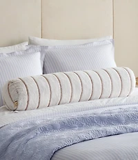 UGG Stasia Faux Fur Bolster Plush Decorative Pillow