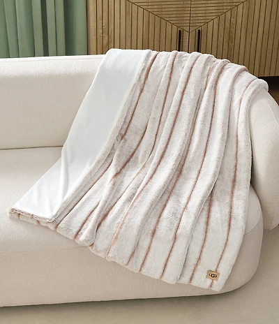 UGG Stasia Faux Fur Throw Blanket