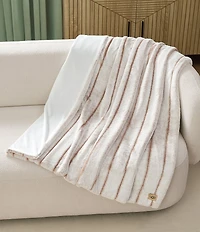 UGG Stasia Faux Fur Throw Blanket