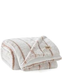 UGG Stasia Faux Fur Throw Blanket