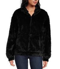 UGG Tash Faux Fur Zip Front Jacket