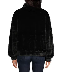UGG Tash Faux Fur Zip Front Jacket