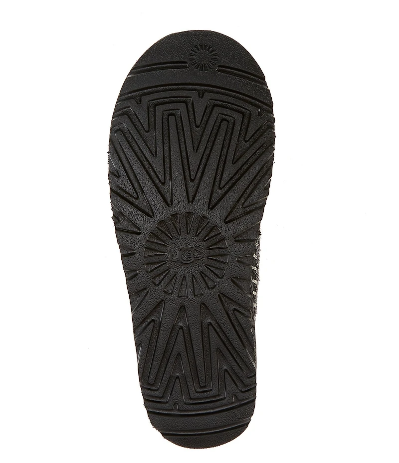 UGG Tasman Biarritz Suede Slippers