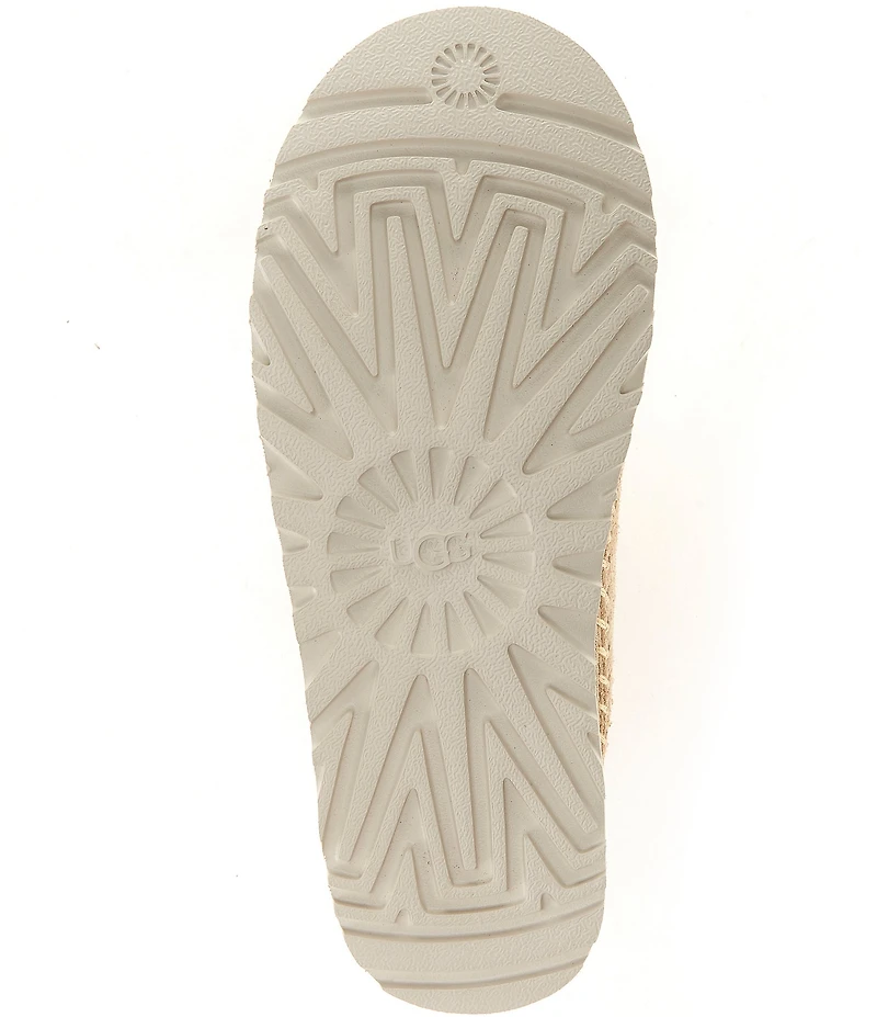 UGG Tasman Biarritz Suede Slippers