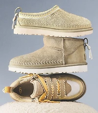 UGG Tasman Biarritz Suede Slippers