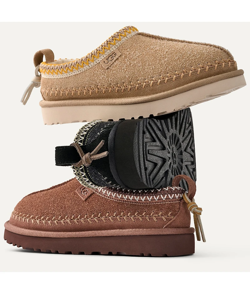 UGG Tasman Biarritz Suede Slippers