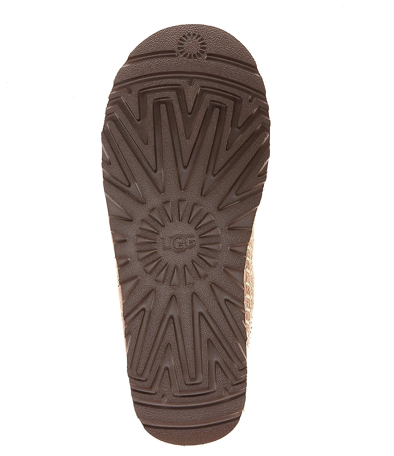 UGG Tasman Biarritz Suede Slippers