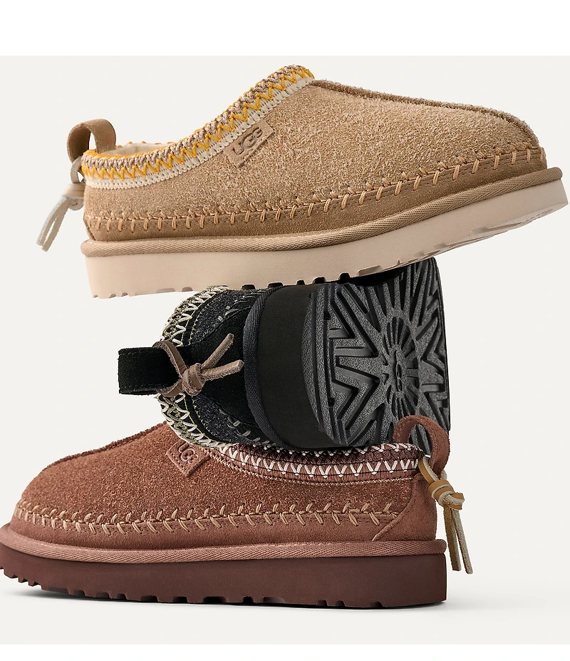 UGG Tasman Biarritz Suede Slippers