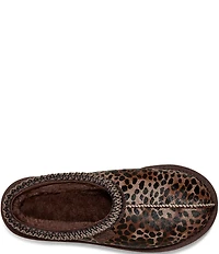 UGG Women's Tasman Caspian Spotted Animal Print Calf Hair Clog Slippers